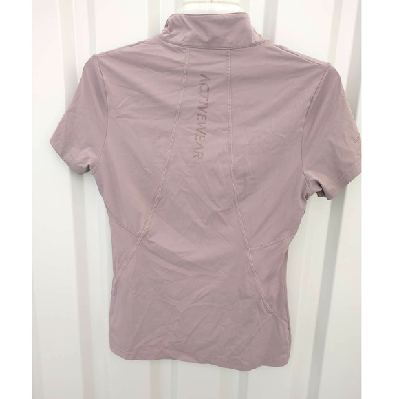 LeMieux Base Layer Shirt 1/4 Zip Musk Polo Equestrian SMALL - Picture 2 of 7